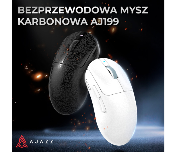 Ajazz AJ199 karbonowa czarna - 1536386 - zdjęcie 6
